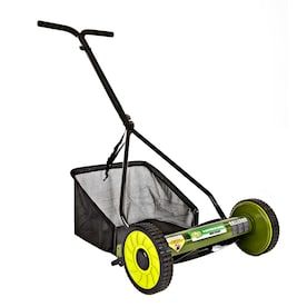 Sun Joe 16-in Reel Lawn Mower