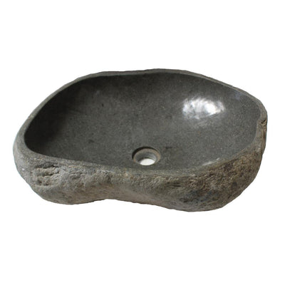 Eden Bath Natural Galet Nobu Boulder Sink with Thin Lip - Super Arbor