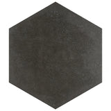 Merola Tile Vintage Hex Marengo 8-5/8 in. x 9-7/8 in. Porcelain Floor and Wall Tile (11.56 sq. ft. per case)