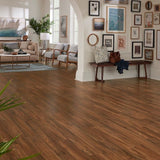 STAINMASTER PetProtect Bellville Acacia 12-mm T x 5-1/4-in W x 47-1/4-in L Waterproof Wood Plank Laminate Flooring (15.46-sq ft / Carton)