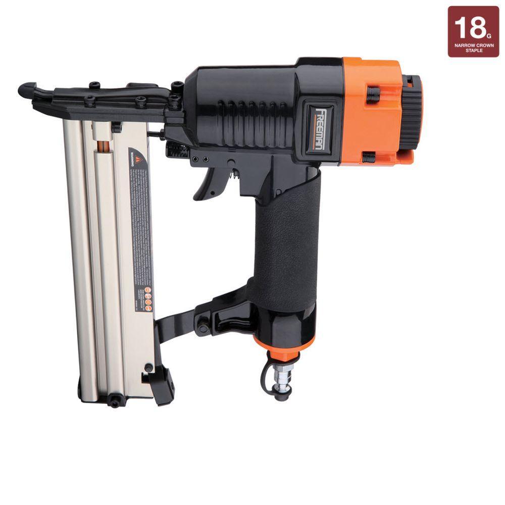 Pneumatic Framing and Finishing Nailers and Staplers Combo Kit with Canvas Bag and Fasteners (5-Piece) - Super Arbor