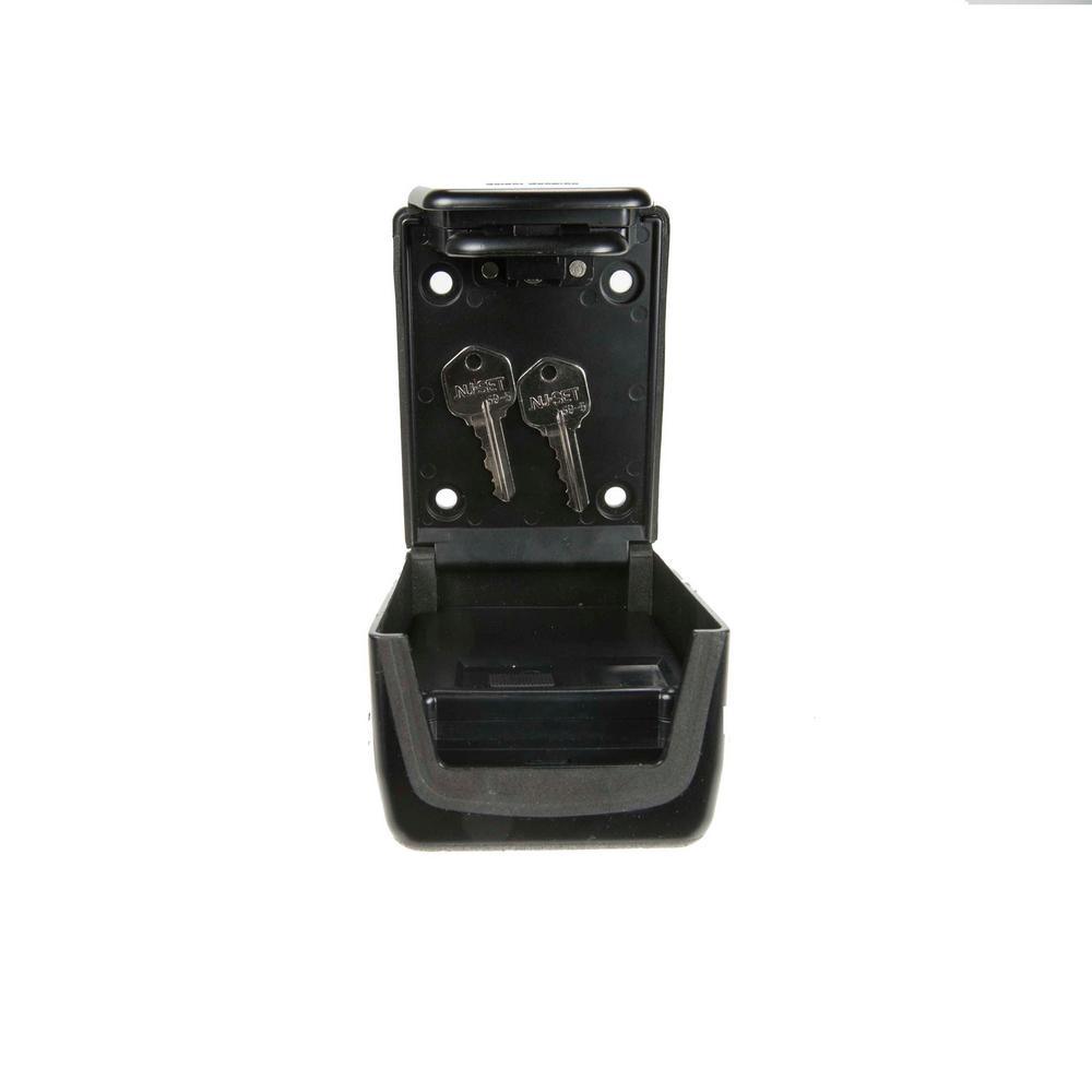 Eyecon Wi-Fi Enabled Smart Lock Box for Key Storage Wall Mount Lock-Box - Super Arbor