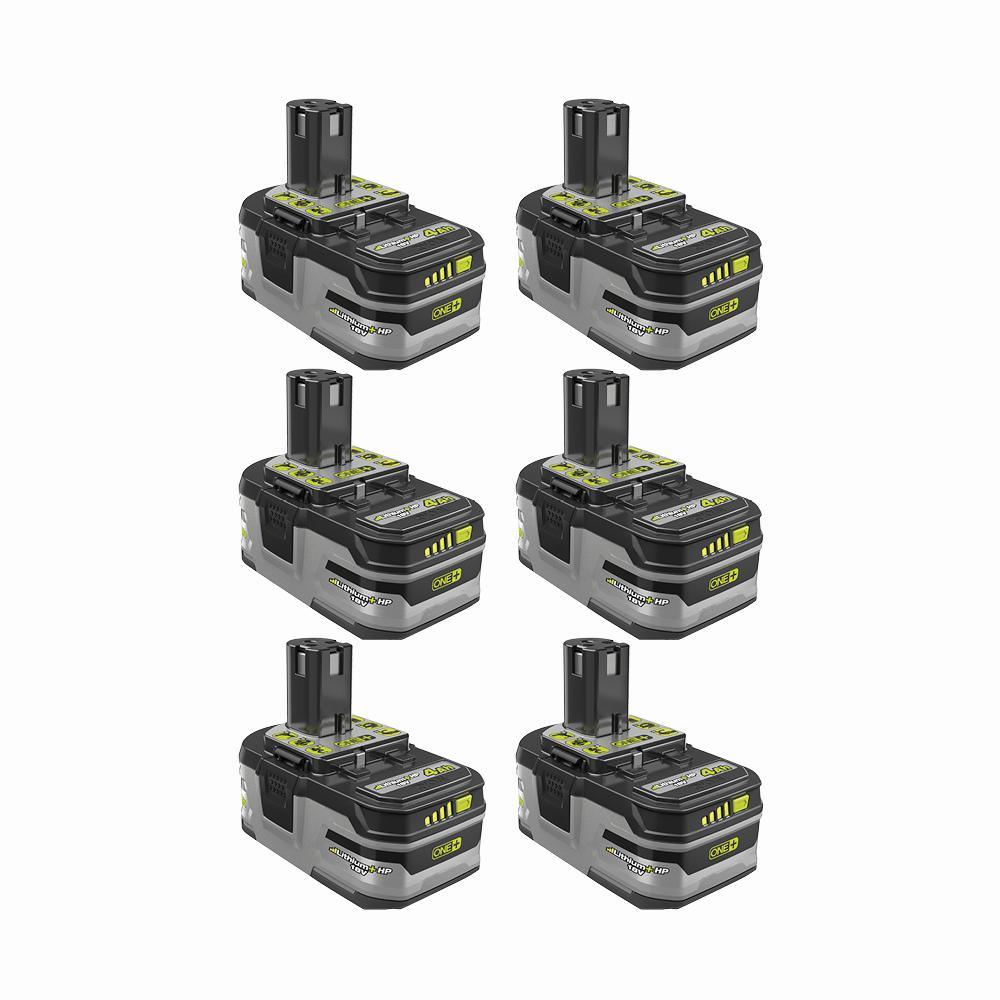 18-Volt ONE+ 2.0 Ah Lithium-Ion Compact Battery (10-Pack) - Super Arbor