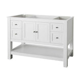 Gazette 24 in. W x 21-3/4 in. D Bath Vanity Cabinet Only in White - Super Arbor