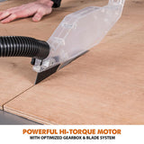 15 Amp 10 in. Table Saw with Multi-Material 24-T Blade - Super Arbor