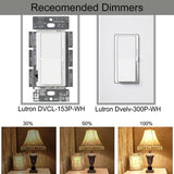 YANSUN 80-Watt Equivalent E26 G25 Dimmable Edison LED Light Bulb Soft White (4-Pack)