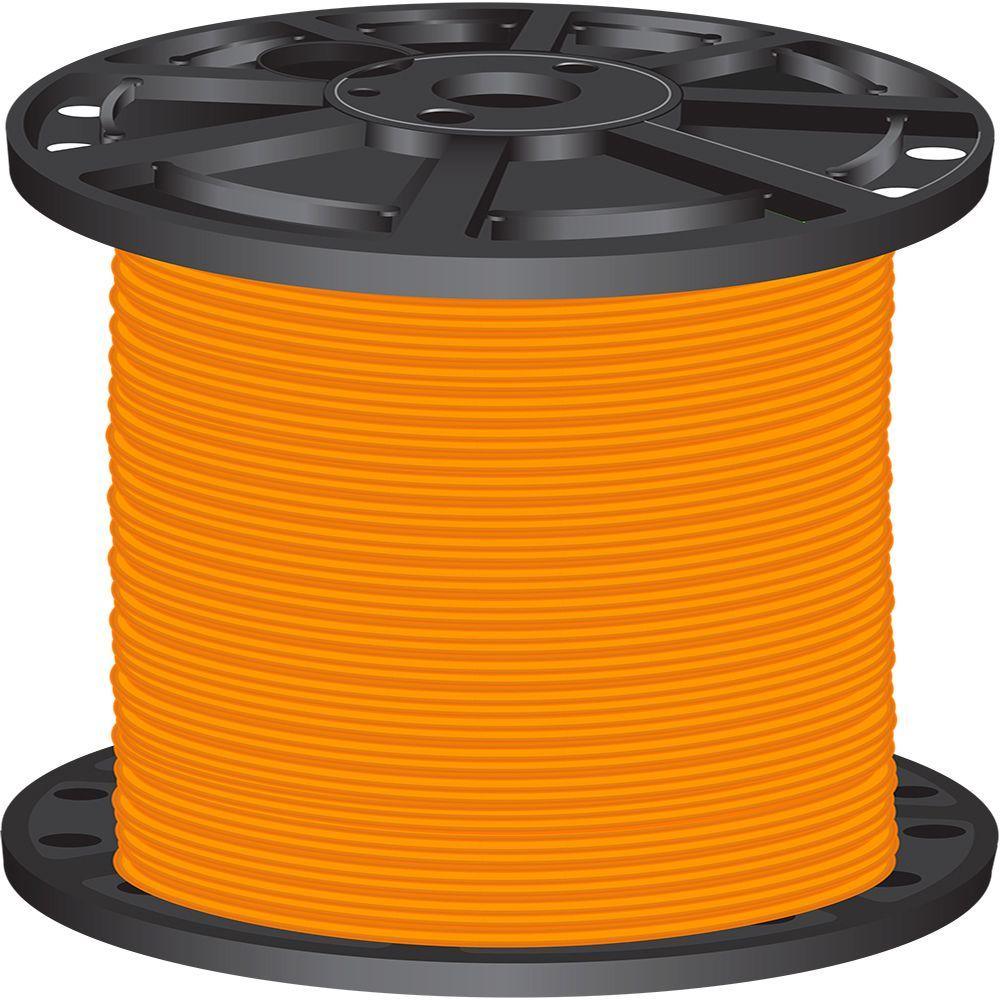 500 ft. 6 Black Stranded CU SIMpull THHN Wire - Super Arbor