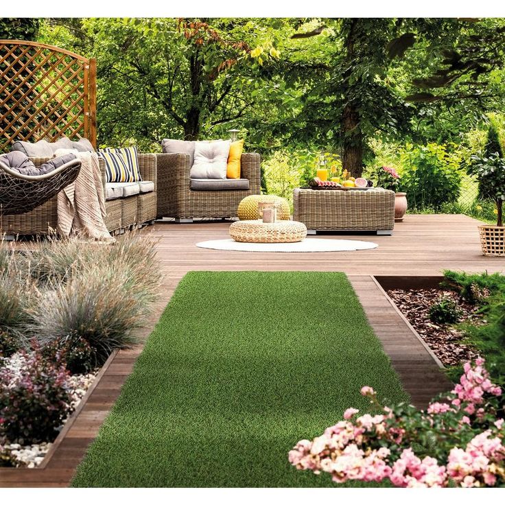 TrafficMaster 26 in. Wide x Cut to Length Artificial Grass Turf