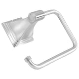 Leonard Collection 4-Piece Bathroom Hardware Kit in Satin Nickel - Super Arbor
