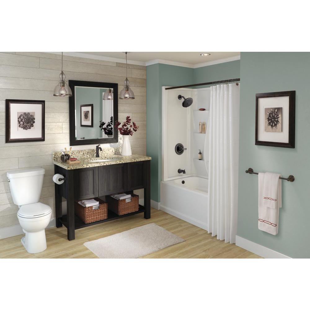 Porter Single-Handle 3-Spray Tub and Shower Faucet in Oil Rubbed Bronze (Valve Included) - Super Arbor