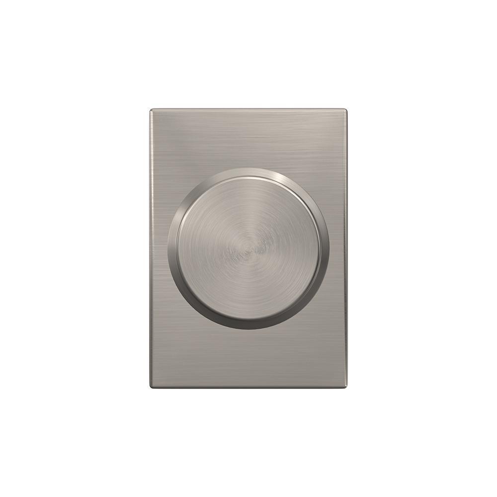 Custom Bowery Satin Nickel Century Trim Combined Interior Door Knob - Super Arbor