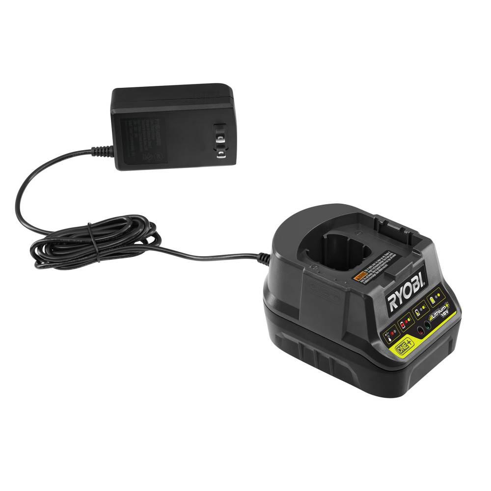 ONE+ HP 18V Brushless Cordless Compact 1/4 in. Impact Driver and One-Handed Recip Saw Kit with (2) Batteries, Charger - Super Arbor
