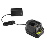 ONE+ HP 18V Brushless Cordless Compact 1/4 in. Impact Driver and One-Handed Recip Saw Kit with (2) Batteries, Charger - Super Arbor