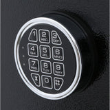 14-Gun Safe Electronic Lock in Matte Black - Super Arbor