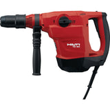 120-Volt 13 Amp Corded 1-9/16 in. SDS-Max TE 60-AVR Rotary Hammer, Dust Removal System Kit, Cord and TE-YX Drill Bit - Super Arbor