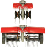 Mantis Aerator and Dethatcher Combo for Tillers