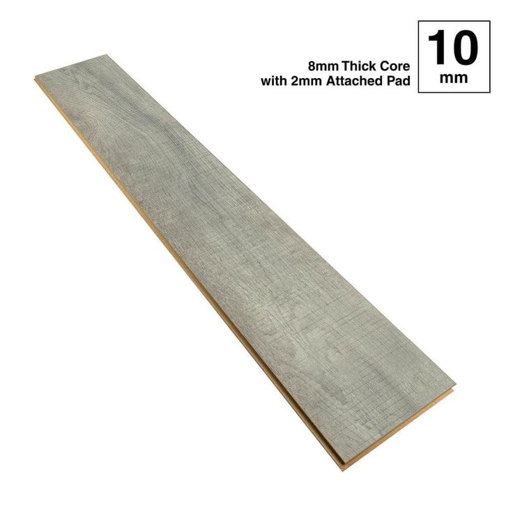 Home Decorators Collection Rockwater Oak 10mm T X 8 in W Waterproof Laminate Flooring (18.60 sq. ft./case)