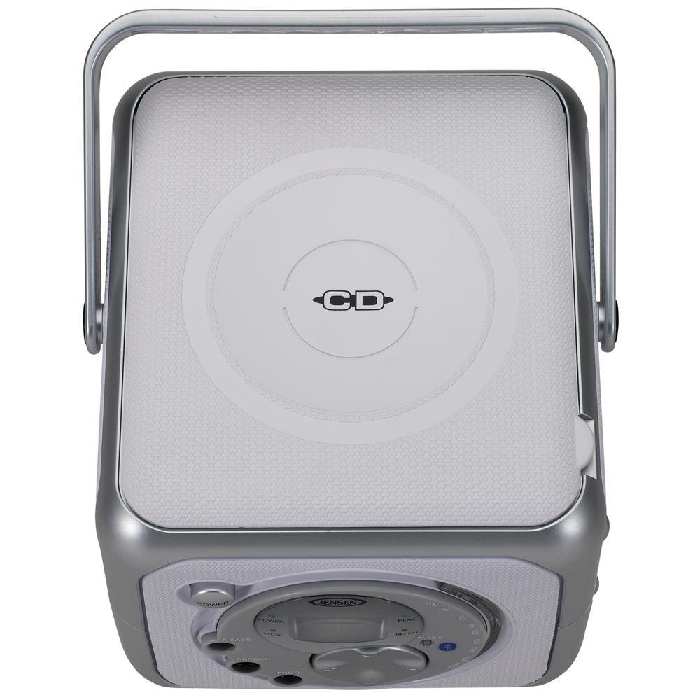 Portable Bluetooth Music System with CD - Super Arbor