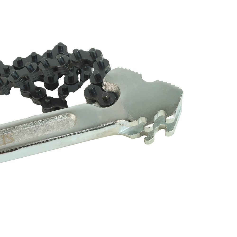 24 in. Aluminum Chain Pipe Wrench - Super Arbor