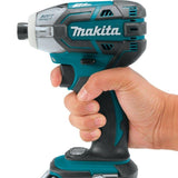 18-Volt LXT Lithium-Ion 1/4 in. Oil-Impulse Brushless Cordless 3-Speed Impact Driver (Tool-Only)