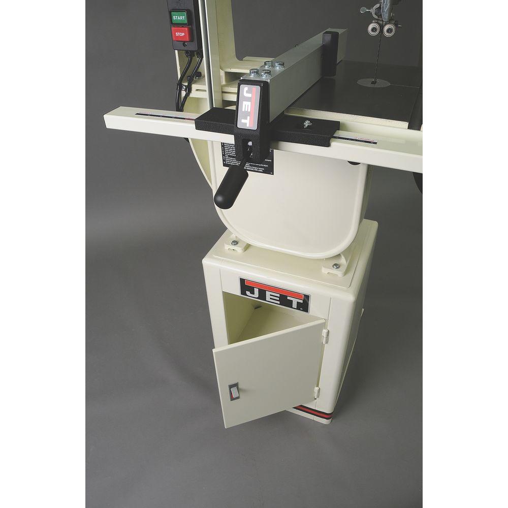 1.25 HP 14 in. Pro Woodworking Vertical Band Saw Kit with Closed Stand, 2-Speed, 115/230-Volt, JWBS-14DXPRO - Super Arbor
