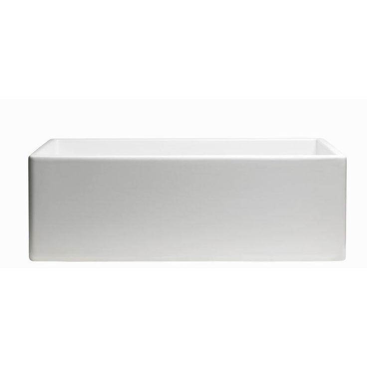 Sutton Place Farmhouse Fireclay 30 in. Single Bowl Kitchen Sink with Grid with Grid and Strainer