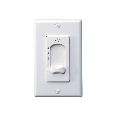 White Wall Fan Switch - Super Arbor
