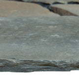 Santa Barbara 2.75 sq. ft. Natural Slate Meshed Flagstone Paver Tile (48-Pieces/132 sq. ft. /Pallet) - Super Arbor