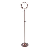 Allied Brass Soho 8-in x 15-in Oil-Rubbed Bronze Double-Sided Magnifying Countertop Vanity Mirror
