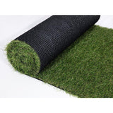 TrafficMaster 26 in. x 36 ft. Green Artificial Grass Runner Rug