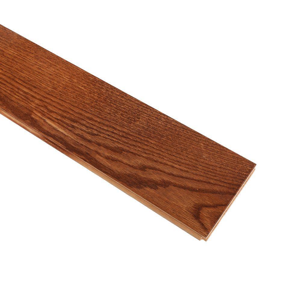 Bruce American Vintage Scraped Fall Classic 3/4 in. T x 5 in. W x Varying L Solid Hardwood Flooring (23.5 sq. ft. / case) - Super Arbor