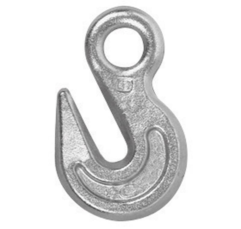 Campbell 1.64 in H x 3/8 in Utility Grab Hook, 5,400 lb Working Load