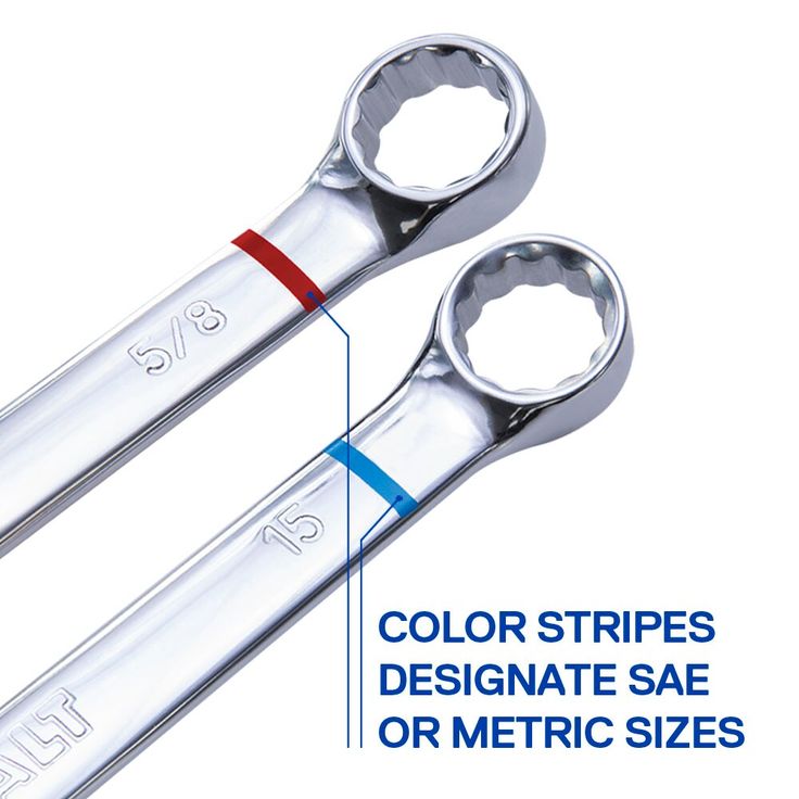 Kobalt 8mm 12-Point Metric Standard Combination Wrench