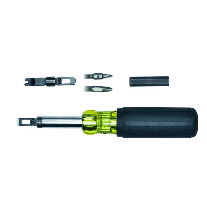 12-3/4 in. Punchdown Multi-Bit Screwdriver - Super Arbor