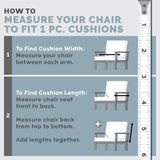 Style Selections Cambrian Seat Pad