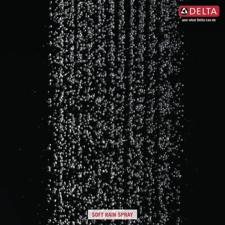 1-Spray 11.8 in. Single Wall Mount Square Fixed Rain Shower Head in Matte Black