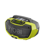 RYOBI 18V ONE+ Hybrid Stereo with Bluetooth Wireless Technology (Tool Only)