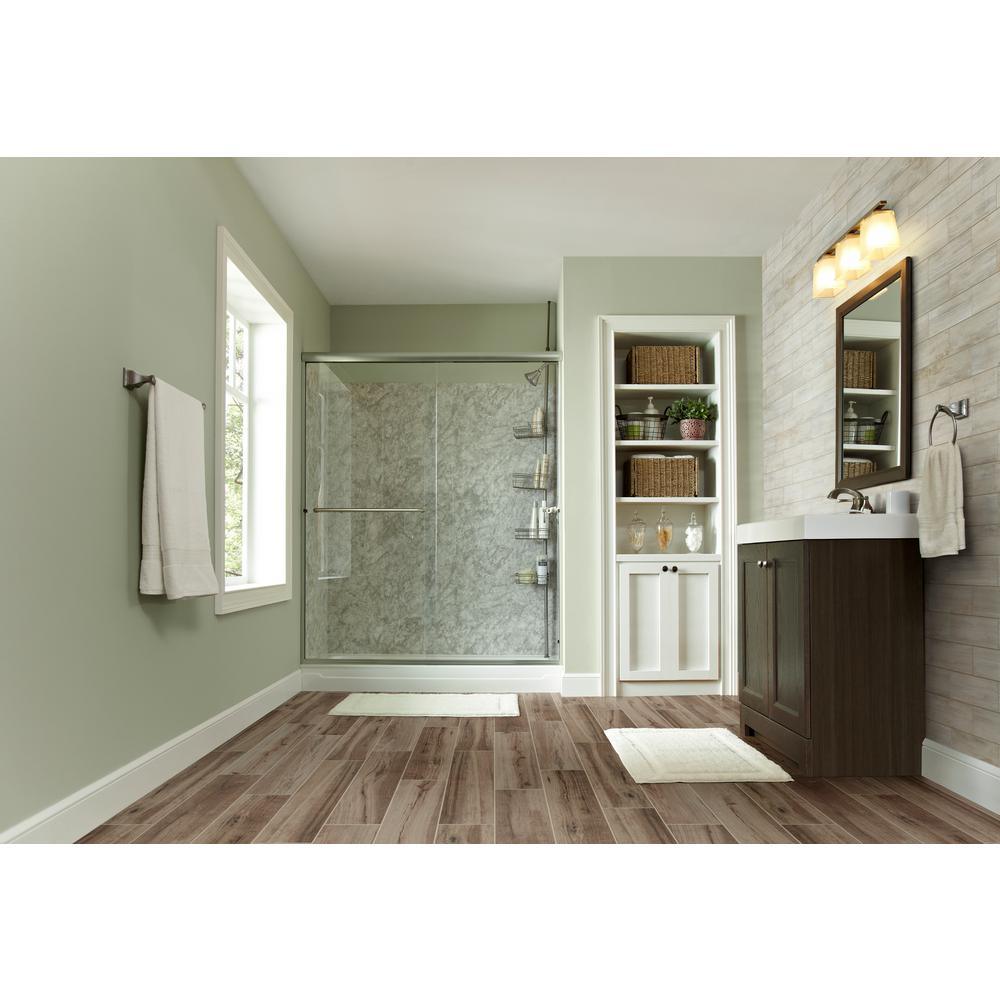 Installed Custom Shower Liners - Super Arbor