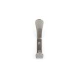 4-7/8 in. (123 mm) Brushed Nickel Decorative Hook