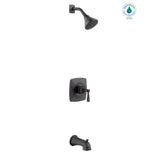 Milner Single-Handle 1-Spray Tub and Shower Faucet in Bronze - Super Arbor