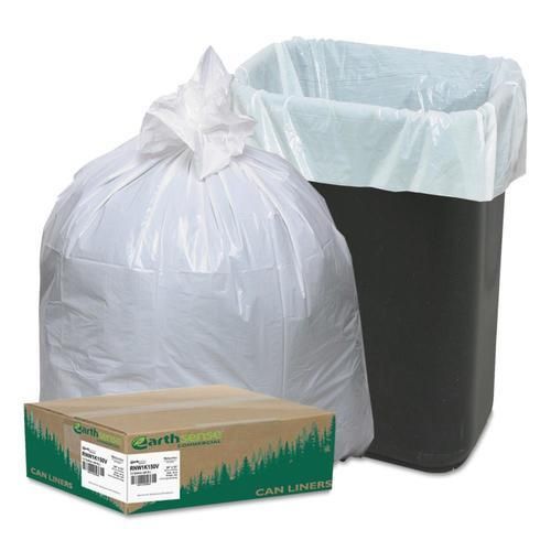 EARTHSENSE 150-Pack 13-Gallon White Plastic Can Trash Bag