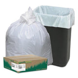 EARTHSENSE 150-Pack 13-Gallon White Plastic Can Trash Bag