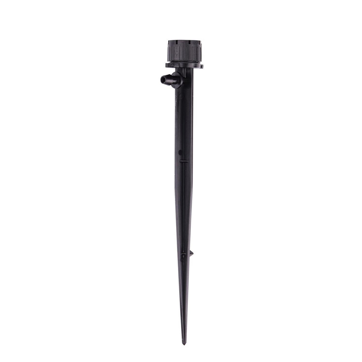 Raindrip Full-Circle Drip Irrigation Bubbler, 13 GPH Adjustable, on Stake