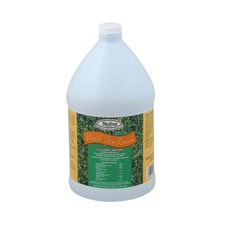 Medina 1 Gal. HastaGro 12-4-8 Liquid Lawn Food Plus