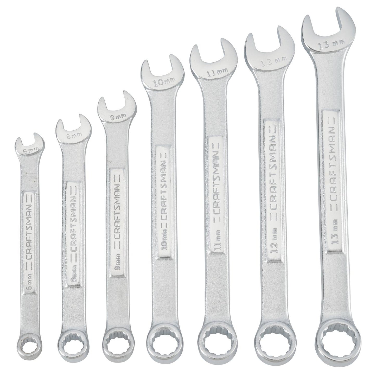 Craftsman 7-Piece Metric Wrench Set - 12 Point, Corrosion Resistant