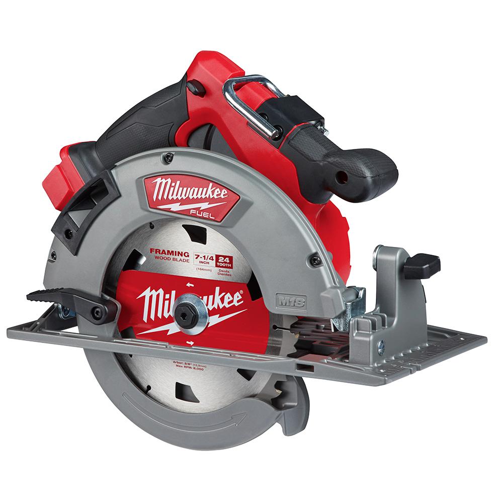 M18 FUEL 18-Volt Lithium-Ion Cordless 7-1/4 in. Circular Saw W/ HIGH OUTPUT XC 8.0Ah Battery