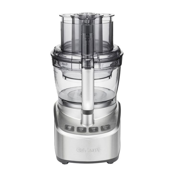 Elemental 13-Cup Stainless Steel Food Processor