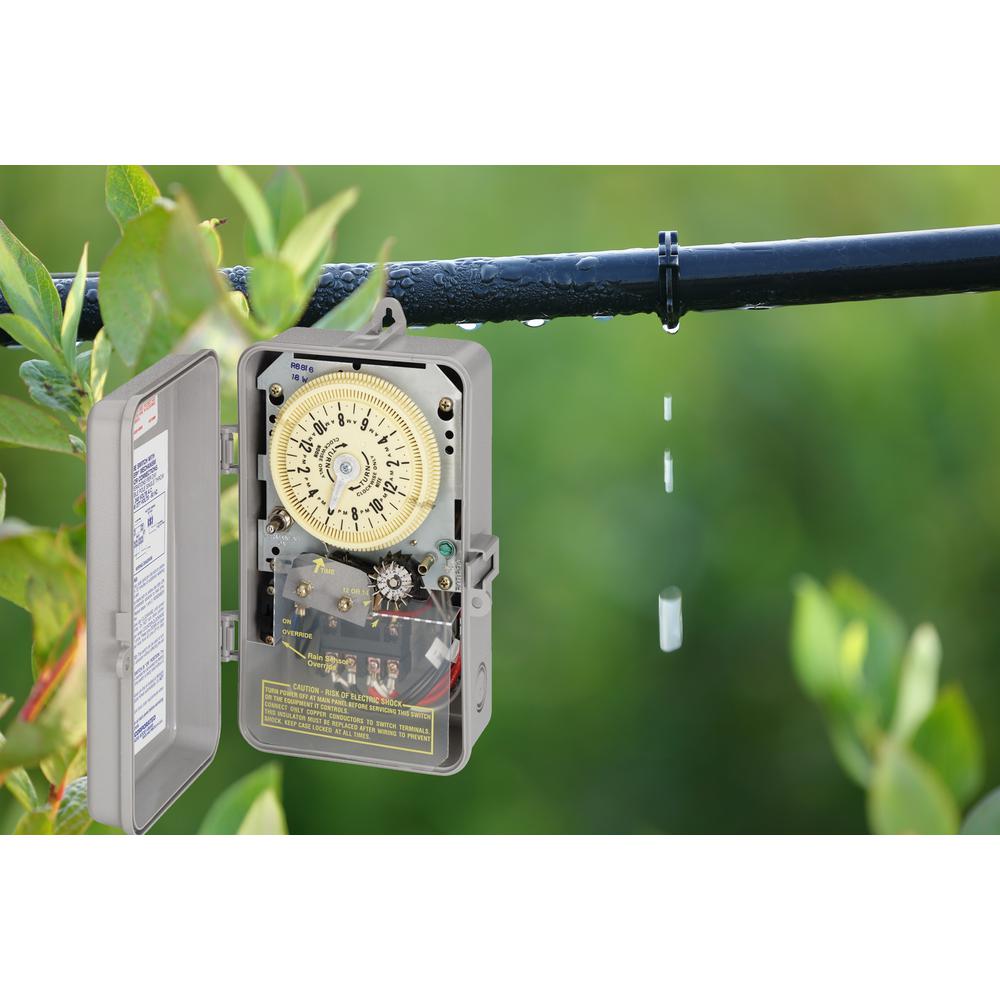 R8800 Series 3 HP 220-Volt Indoor/Outdoor Irrigation/Sprinkler Timer - Super Arbor