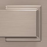 Schlage Avila Satin Nickel Passage Lever – Right or Left Handed