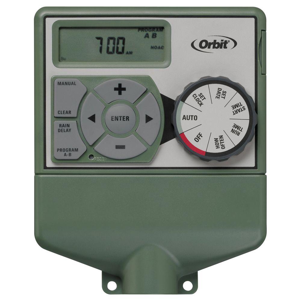 6-Zone Easy-Dial Sprinkler Timer - Super Arbor